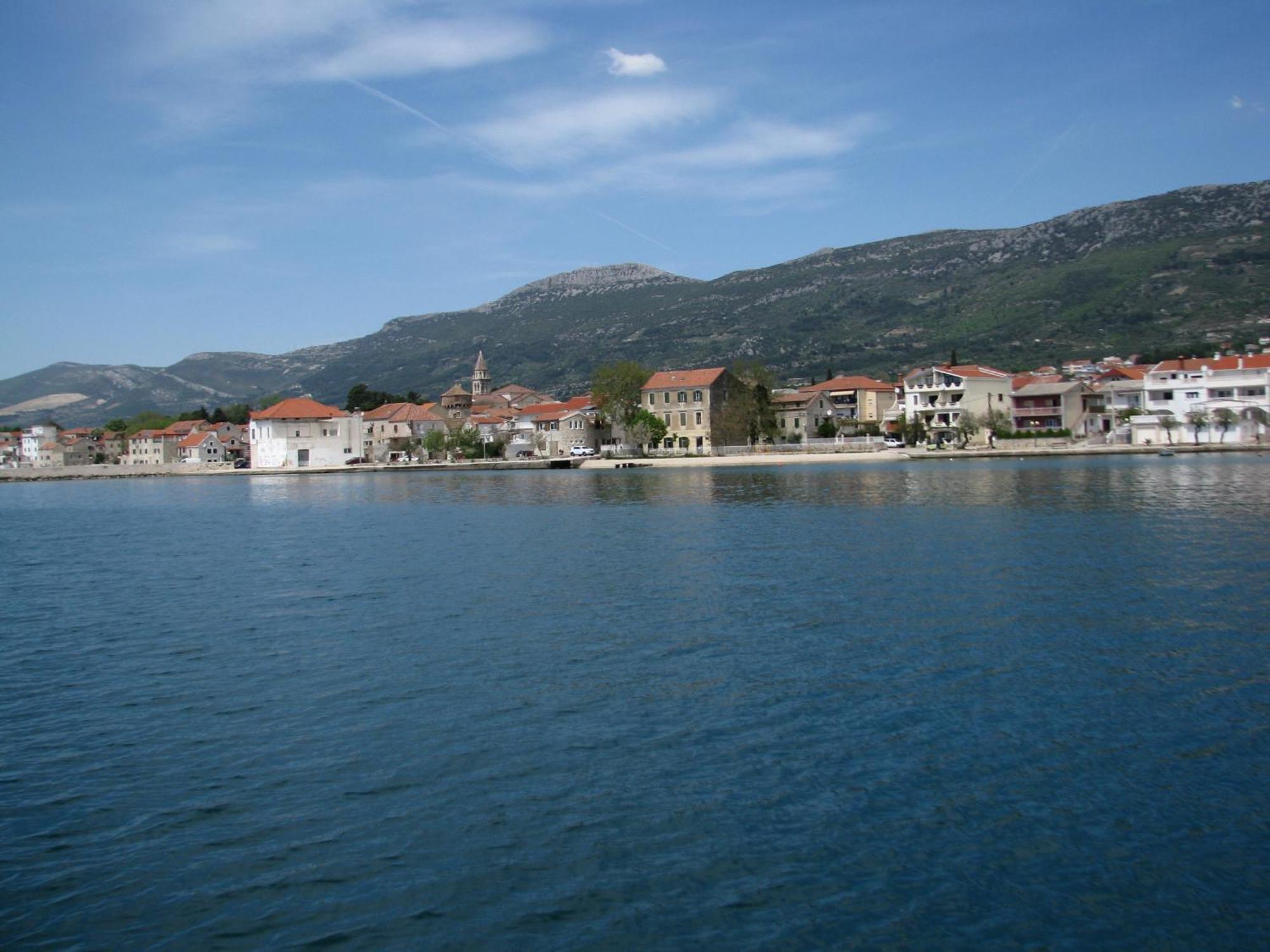 Apartment In Stone House On Seaside Kaštela Esterno foto